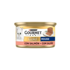 Gourmet Gold Mousse Salmão